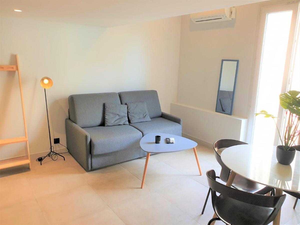 Duplex Balcon Centre Mer 407 Apartment นีซ ภายนอก รูปภาพ